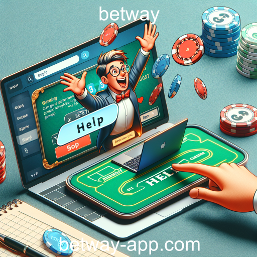 Descubra a Categoria 'Ajuda' no Betway: Suporte e Dicas para Jogadores